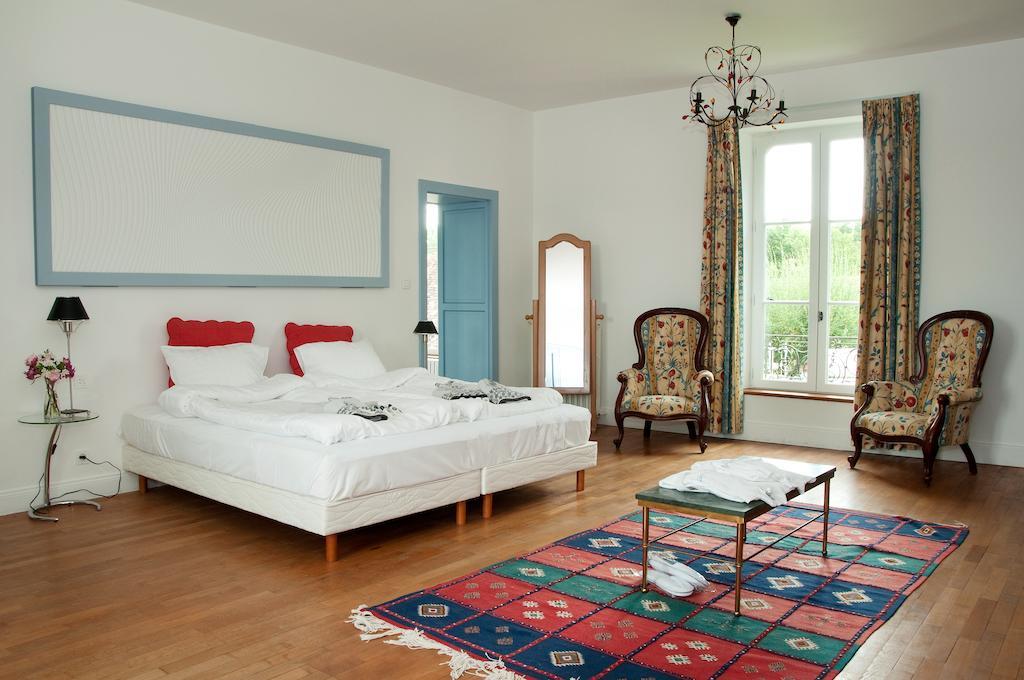 Domaine De La Fauconnie Hotell Campsegret Rom bilde