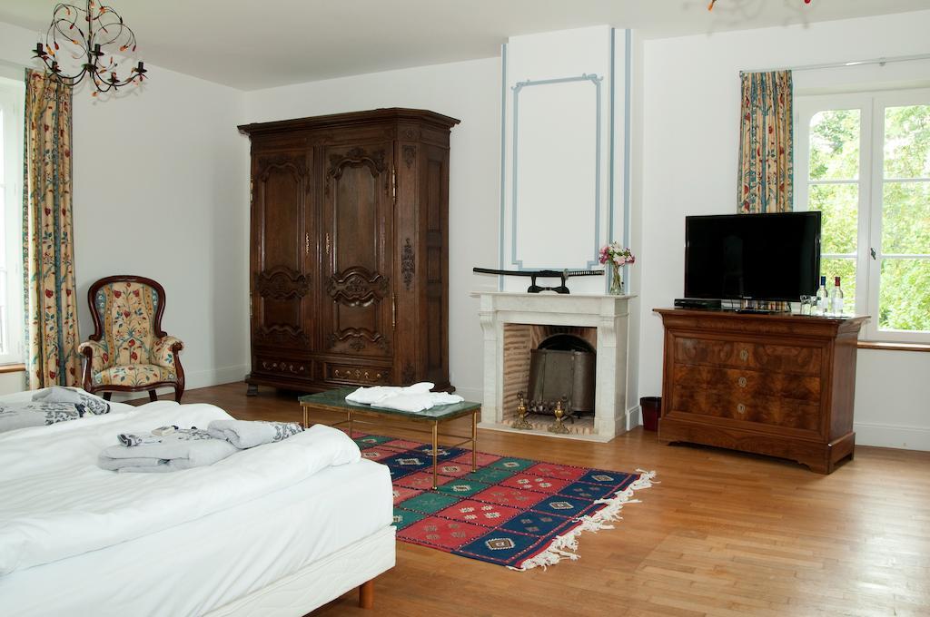 Domaine De La Fauconnie Hotell Campsegret Rom bilde