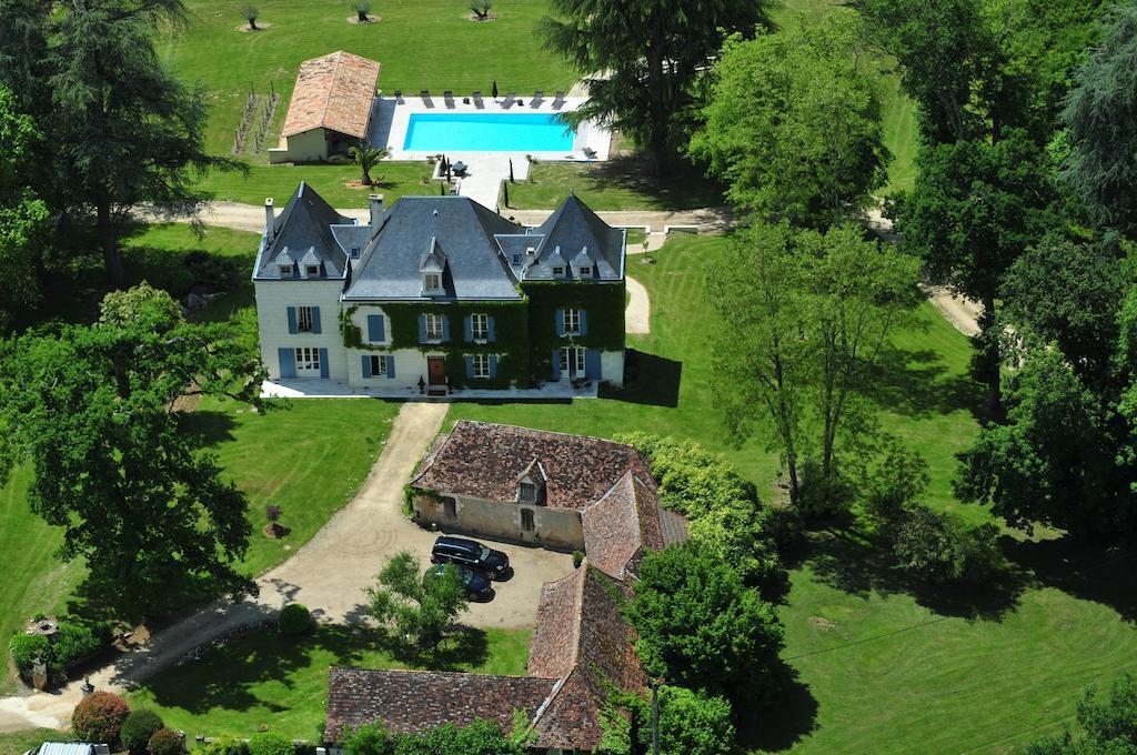Domaine De La Fauconnie Hotell Campsegret Eksteriør bilde