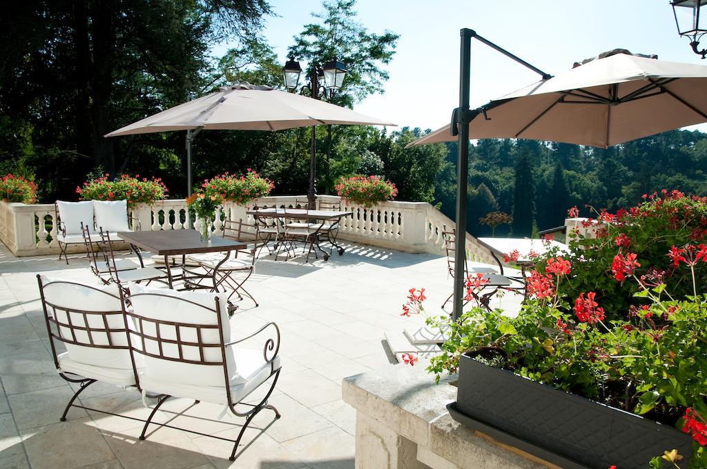 Domaine De La Fauconnie Hotell Campsegret Eksteriør bilde