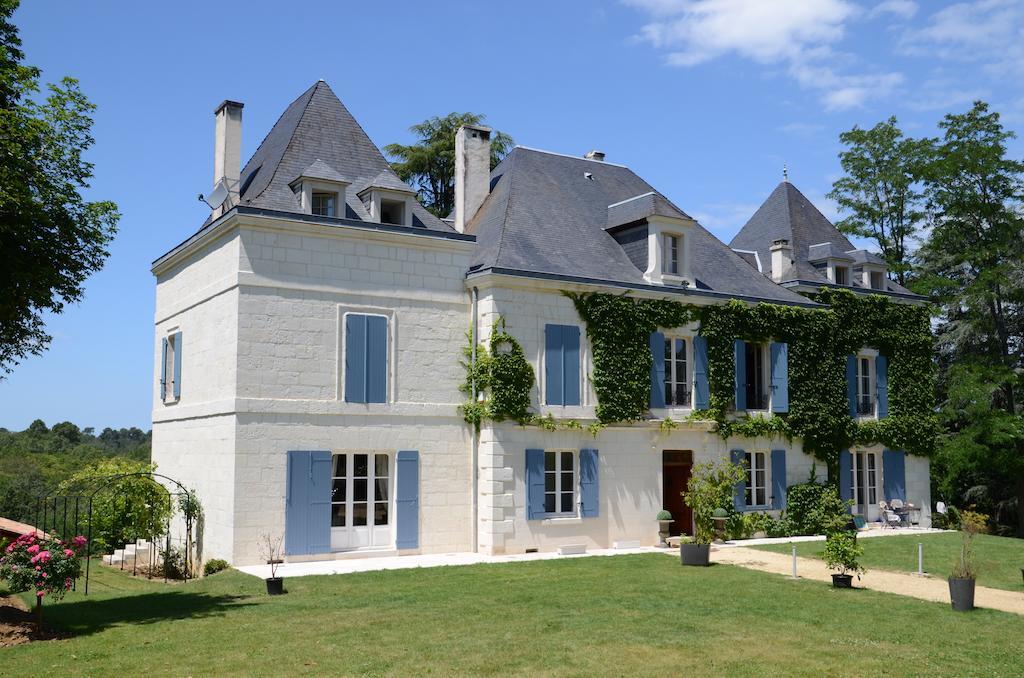 Domaine De La Fauconnie Hotell Campsegret Eksteriør bilde