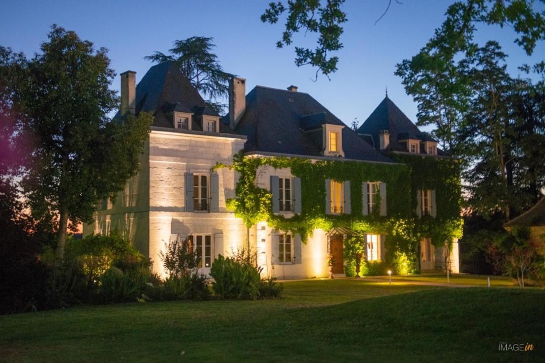Domaine De La Fauconnie Hotell Campsegret Eksteriør bilde